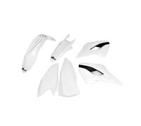 Husqvarna TX TE FE 125 250 300 350 450 2015 - 2016 White Plastic Fairing Kit