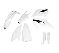 Ufo Husqvarna Te/tx/fe 2015-2016 Hukit615f-041 Fork Protectors & Plastics Kit