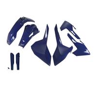 Husqvarna Ufo Plastic Kit FULL TX TE FE 125 250 300 350 450 2017-2019 Blue