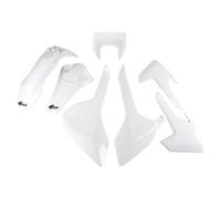 Husqvarna TX TE FE 125 250 300 350 450 2017 - 2019 White Plastic Fairing Kit