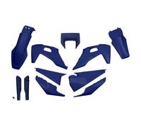Ufo Husqvarna Te/tx/fe 2020-2022 With Headlight Hukit623f-087 Fork Protectors & Plastics Kit