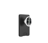 UFO I Want To Believe - Bigfoot Unidentified Flying Objects PopSockets PopWallet for MagSafe