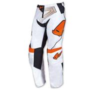 Ufo Iconic Off-road Pants White 12-13 Years Kids