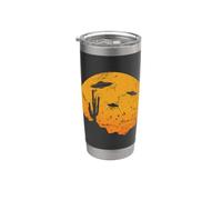UFO in the Desert Secrets in the Sand Stainless Steel Insulated Tumbler
