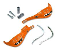 UFO Jumpy Supermotard Uni Handguards 28,6mm Bars Orange Pm01625-127