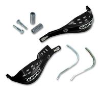 UFO Jumpy Supermotard Uni Handguards For 28,6mm Pro-Taper Bars Black Pm01625-001