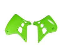 Plastics Side Radiator UFO Kawasaki Green ka02728-026
