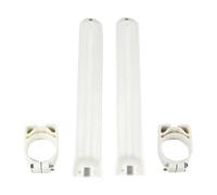 UFO Fork Protectors For Kawasaki KX 500 E 1991-1993 - White