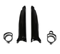 Fork protectors UFO PLAST 2-piece fork cover cover black