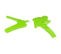 UFO Kawasaki KDX200 (95-24) Green Frame Guards KA02797