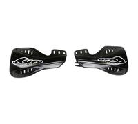 UFO Kawasaki KXF 250 (05-20) Black Handguards KA03759