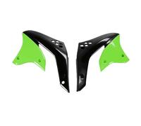 UFO Radiator Covers Kawasaki KXF 450 (2006-2008) Green - Motocross MX - KA03770