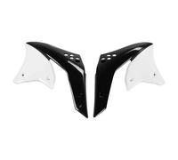 UFO Radiator Covers Kawasaki KXF 450 (2006-2008) White - Motocross MX - KA03770