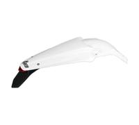 Fender Cover UFO PLAST rear fender cover white OEM