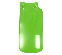 UFO Kawasaki KXF 250 (17-20) KXF 450 (16-18) Green Rear Shock Mud Plate KA04742
