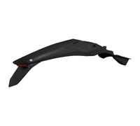 UFO PLAST REAR FENDER BLACK Kawasaki KXF 450 2024-2024