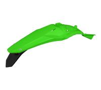 Fender Cover UFO PLAST rear green OEM for Kawasaki KX F 250 / 450ccm Yr.24-26