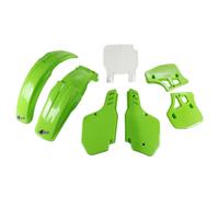 plastic fairing kit Kawasaki KX 500 1993 - 1995 UFO Plast color replica