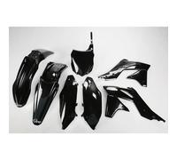 Kawasaki KXF 250 2013 - 2016 Ufo Plast Black Fairing Plastics Kit