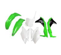 UFO Plastic Kit Kawasaki KX 250 F 2017 - OEM Color