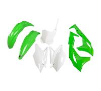 Plastic Kit Fairings Kawasaki KXF 250 2018 - 2020 Ufo Plast Replica