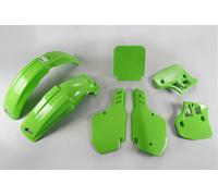 Ufo Kawasaki Kx 250 88 Kakit190@026 Plastics Kit Green