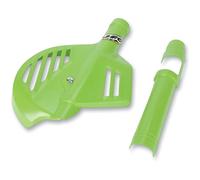 UFO Front Brake Disc Protector For Kawasaki KDX250 1995-1999 KX Green