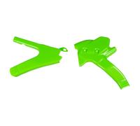 UFO Kawasaki KDX200 (95-24) Green Frame Guards KA02797