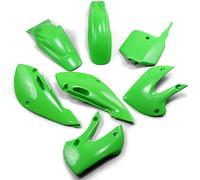 UFO Complete Body Kit For Kawasaki KLX110 01-14 Kx-Green Ka37002026