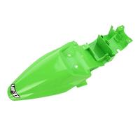 Fender Cover UFO PLAST rear fender green OEM for Kawasaki KLX 110ccm Yr.10-25