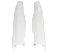 Ufo Kawasaki Kx 250f/kx 450f/klx 450r 06-08 Fork Protectors White
