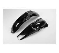 Ufo Kawasaki Kx 125/250 05-10 Fenders Kit Black