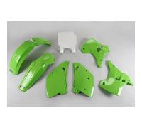 Ufo Kawasaki Kx 125/250 1992-1992 Plastics Kit