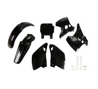Fairing Kit 9-piece UFO PLAST fairing kit with fork protector black