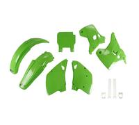 Plastic Fairing Kit FULL Kawasaki KX 125 - 250 1993 Ufo Plast Green