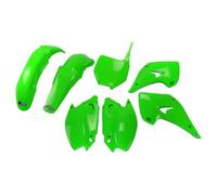 plastic fairing kit Kawasaki KX 125 250 2003 - 2008 UFO Plast green