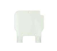 UFO Front Number Board For Kawasaki KX 125 K 1994-1995 - White