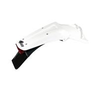 Fender Cover UFO PLAST rear fender cover white OEM