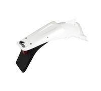 UFO Kawasaki KX125/250 (99-02) White Rear Enduro Fender KA03724