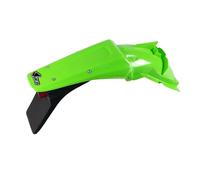Ufo Kawasaki Kx 125 99-02 Enduro Rear Fender Green