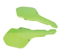 Ufo Kawasaki Kx 125 E 87 Side Panels Green