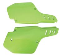 Ufo Kawasaki Kx 125 F 88 Side Panels Green