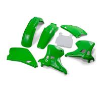 UFO Body Kit For Kawasaki KX 500 E 1992 Oem Kakit195-999
