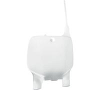 Portanumeros Front UFO Kawasaki White ka03701-047 for Moto