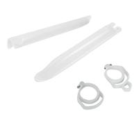 UFO Fork Protectors For Kawasaki KX 250 1996-2003 - White