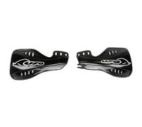 UFO Black Hanguards Kawasaki KX 125 250 (2004-2008) - Motocross MX - KA03764