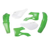 UFO Complete Body Kit For Kawasaki KX125/250 99-02 Oem-Color Kakit200e-999