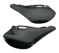 UFO Kawasaki KX 125/250 (99-02) Black Side Panels KA03721