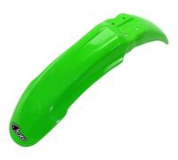 UFO PLAST Front Mudguard Green Kawasaki KX 250 2003-2008