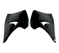 UFO Radiator Covers Kawasaki KX 125 250 (2003-2021) Black - Motocross - KA03738